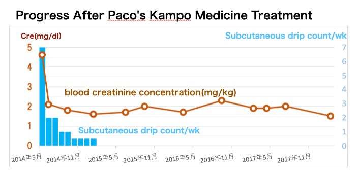 慢性腎不全の治療例